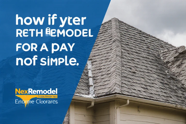 NexRemodel launches rapid roof quote service to help Colorado homeowners cope with extreme weather.